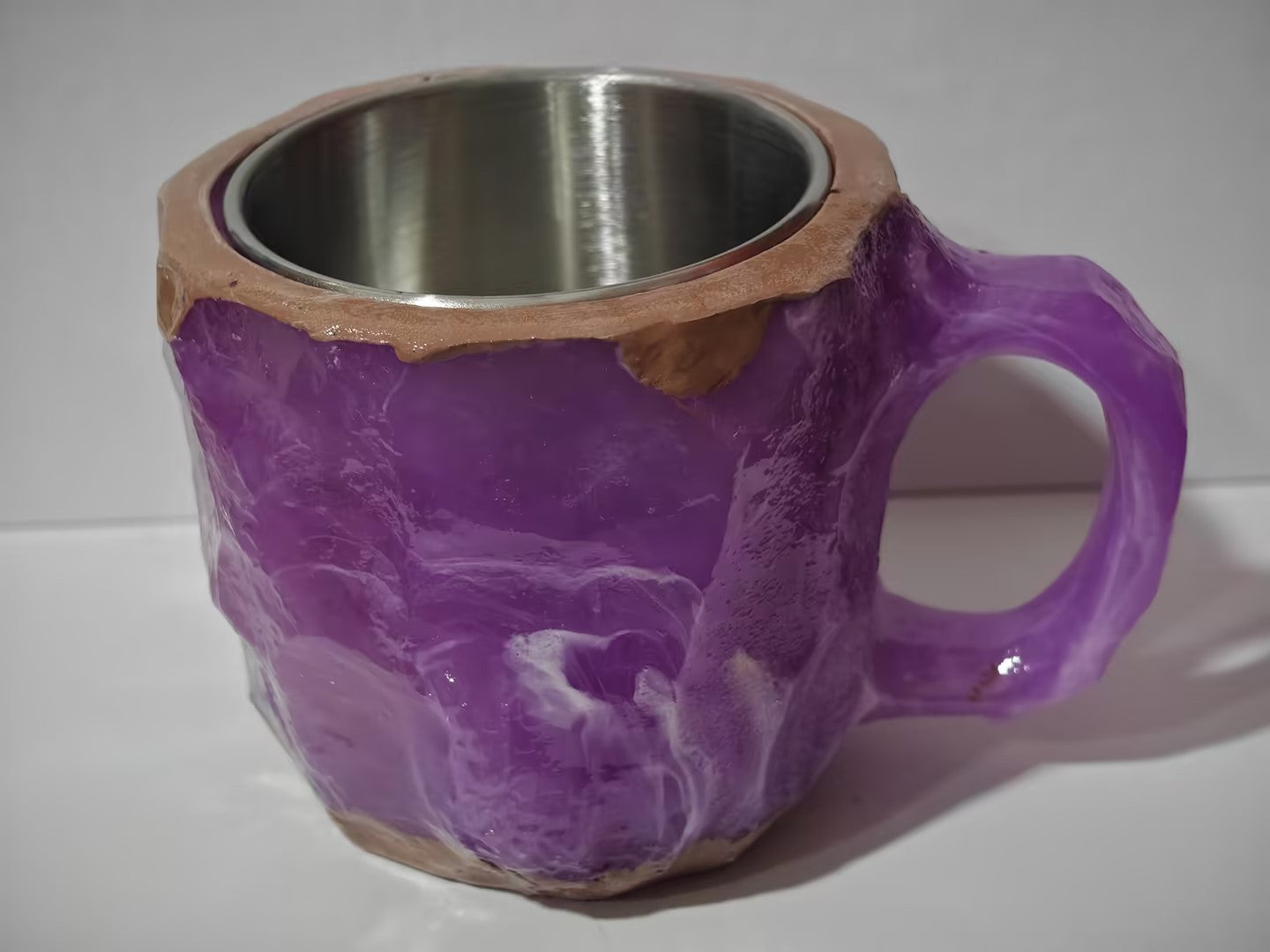 Mineral Crystal Coffee Mug