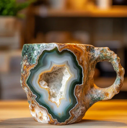 Mineral Crystal Coffee Mug