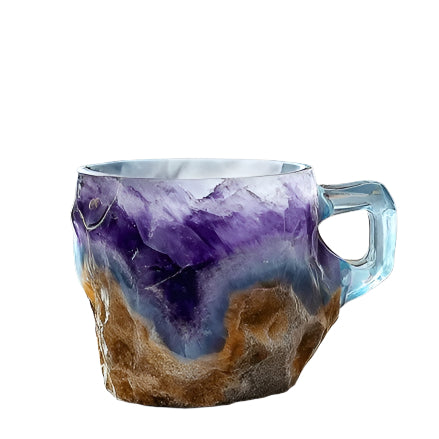 Mineral Crystal Coffee Mug