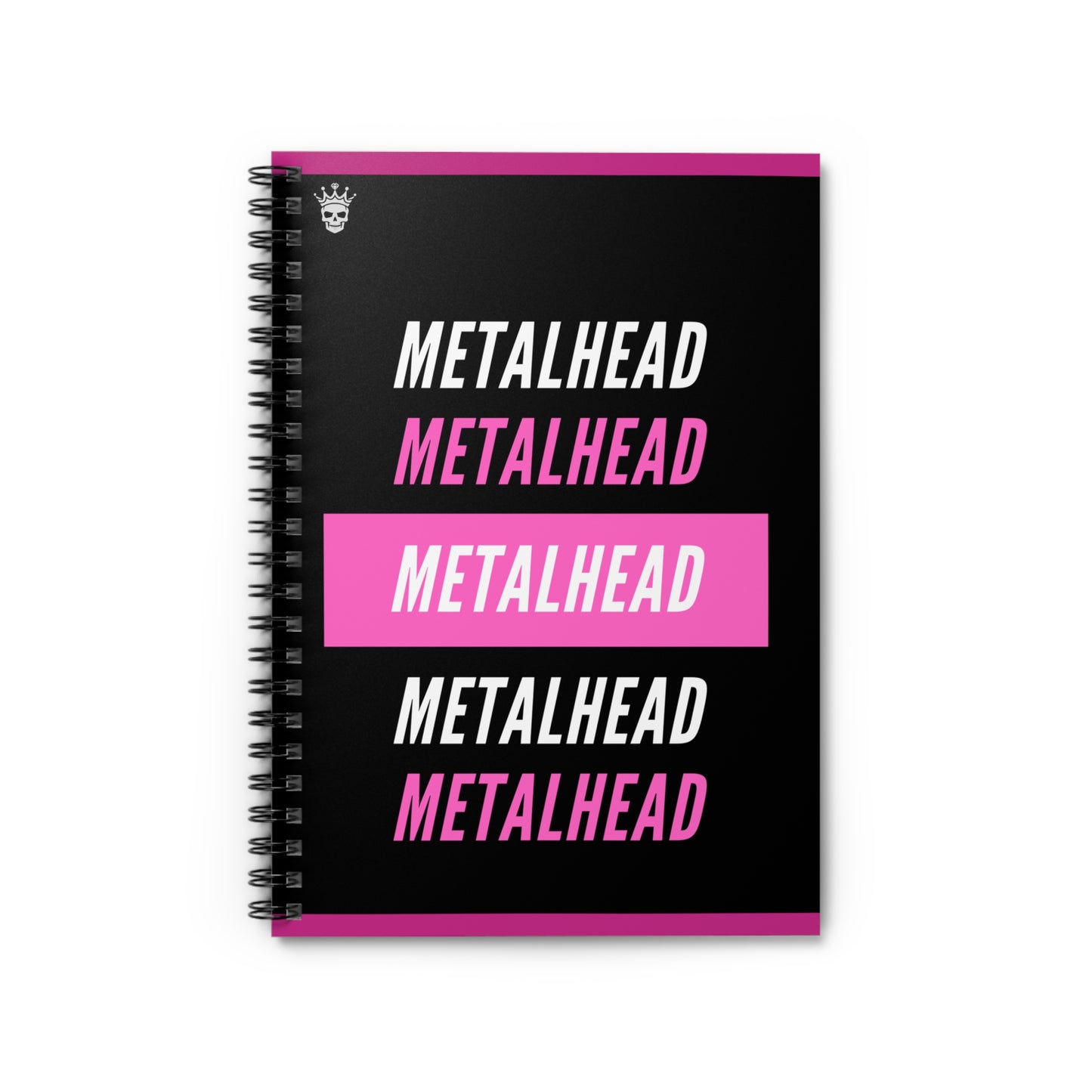 MetalHead Notebook