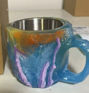 Mineral Crystal Coffee Mug