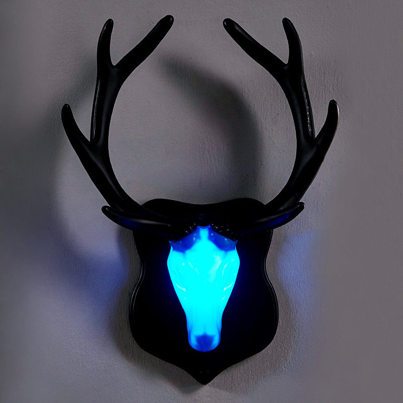 Lucky Deer Head Night Light