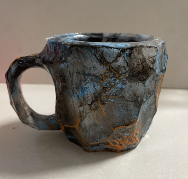 Mineral Crystal Coffee Mug