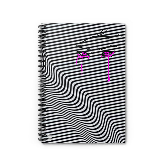 Tears Lines Notebook