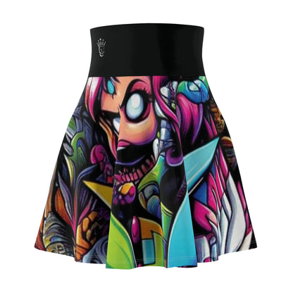 Comic Buck Skirt