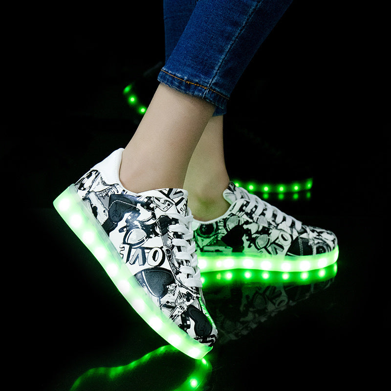 Lighting Street Shoes