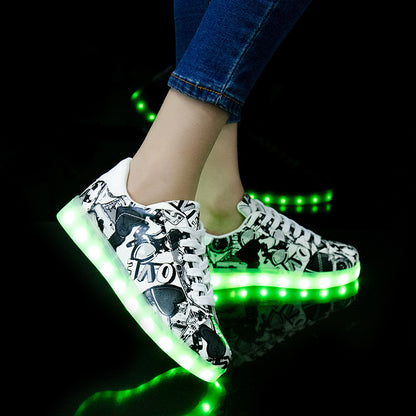 Lighting Street Shoes