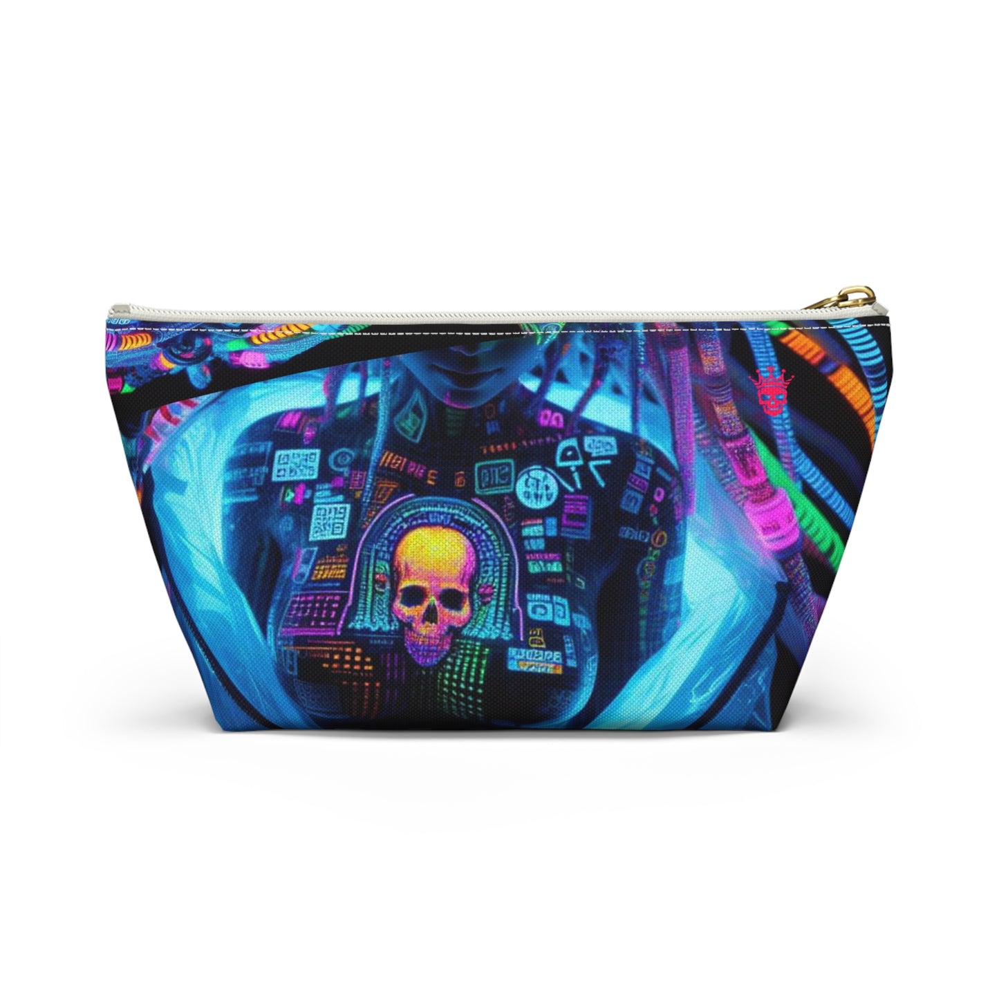 Soul Skull Make Up Bag