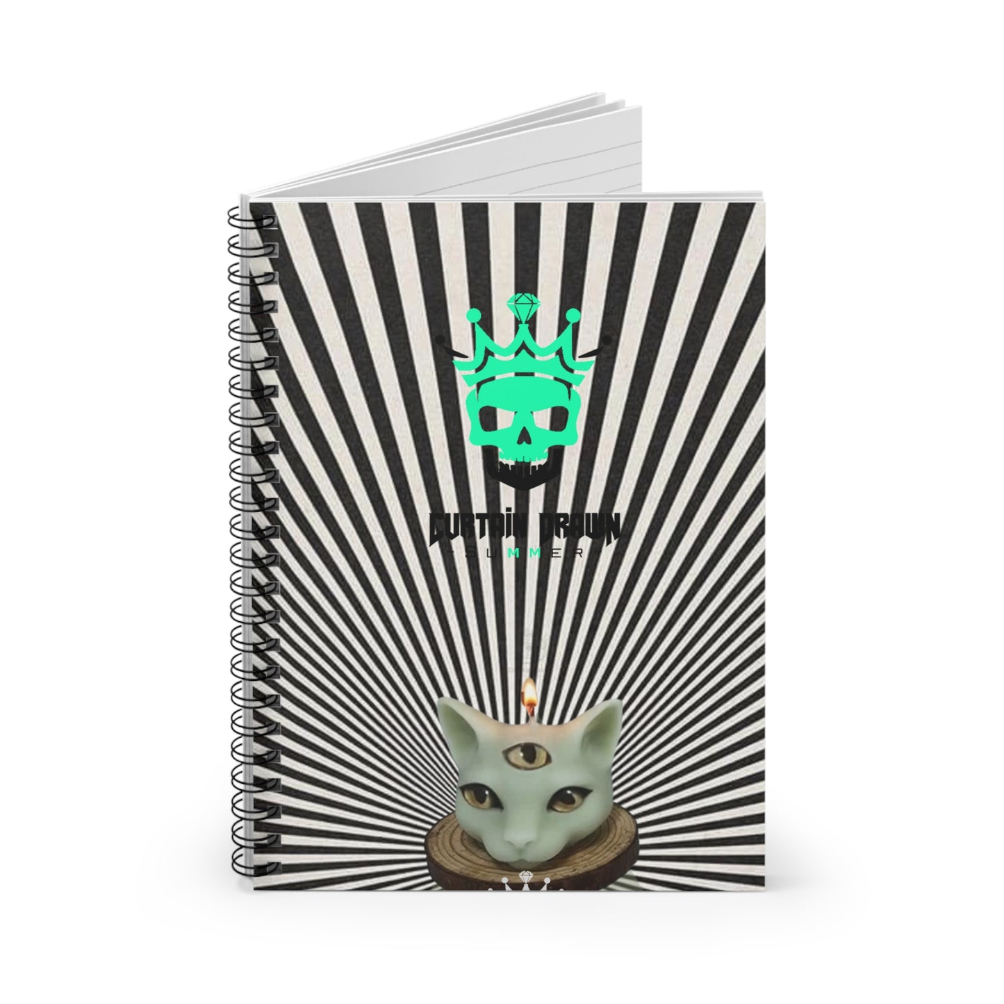 Cat Sunrise Notebook