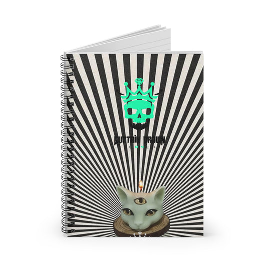 Cat Sunrise Notebook