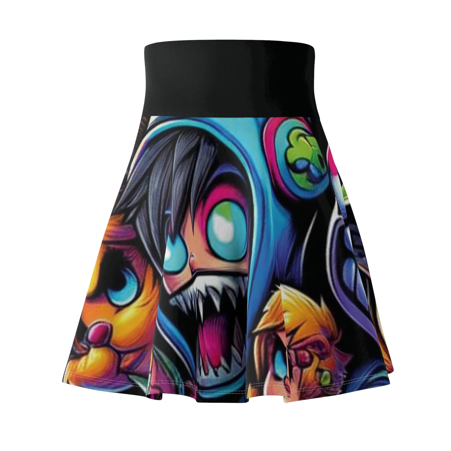 Comic Buck Skirt