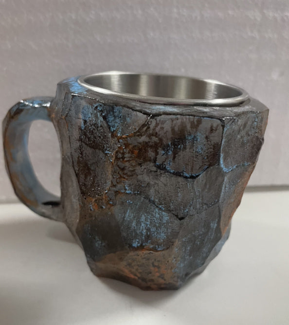 Mineral Crystal Coffee Mug