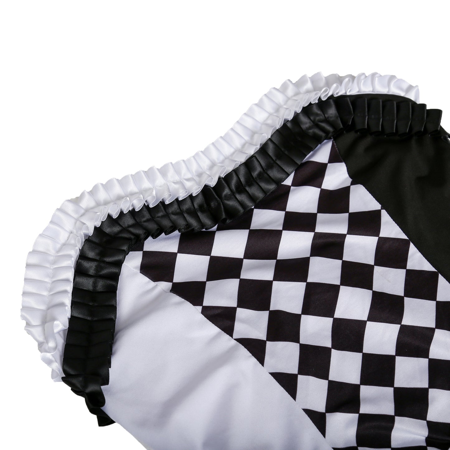 Checkered Girl Costume