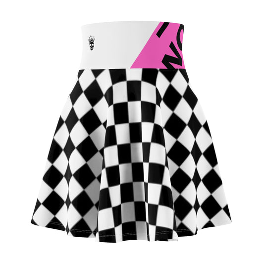 Checkered Kind Skirt