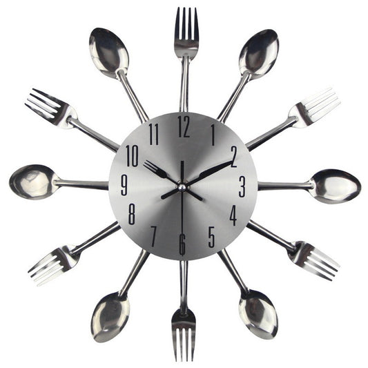 Cutlery Clock