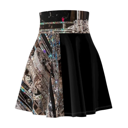 Cyber Spark Skirt