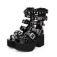 Platform Sandals Goth High Heels