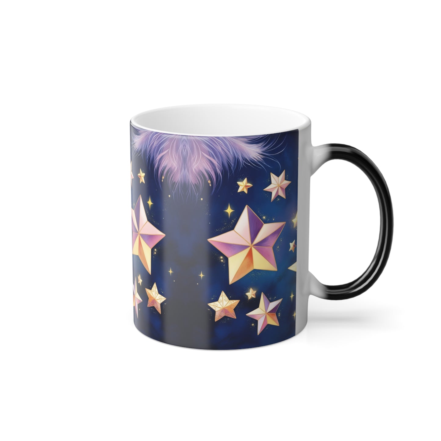 Feathering Night Mug