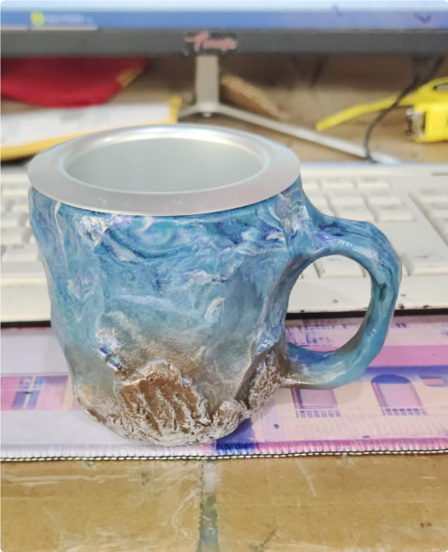 Mineral Crystal Coffee Mug