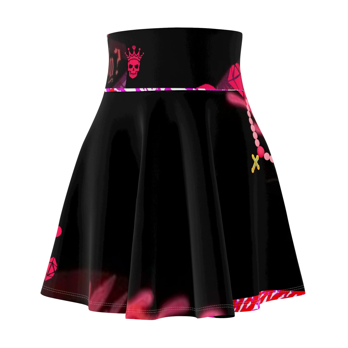 Pink Rosary Skirt