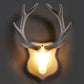 Lucky Deer Head Night Light