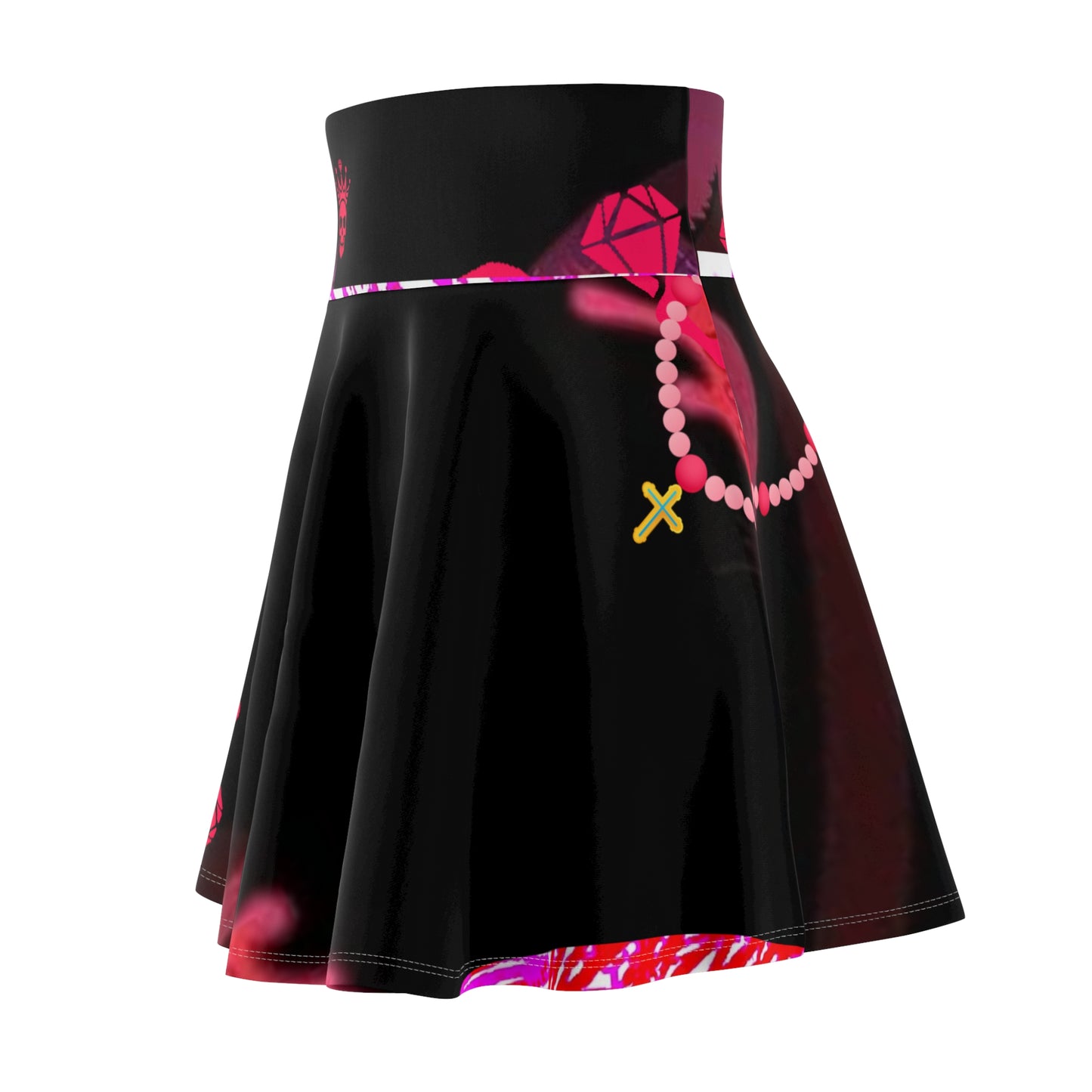 Pink Rosary Skirt