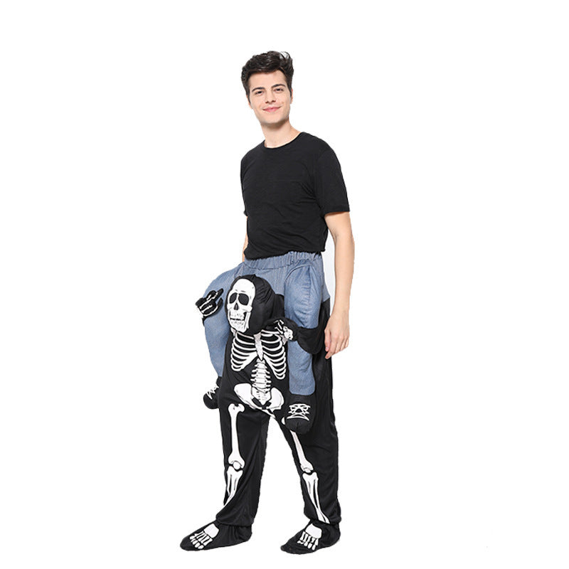 Skeleton Backpack Costume