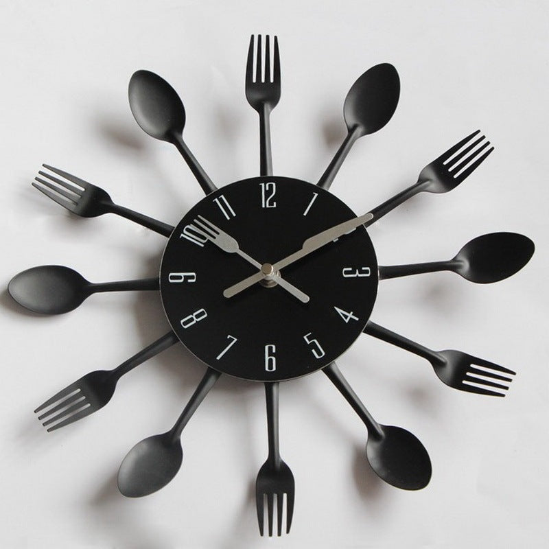 Cutlery Clock