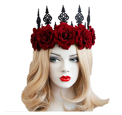 Rose Queen Crown