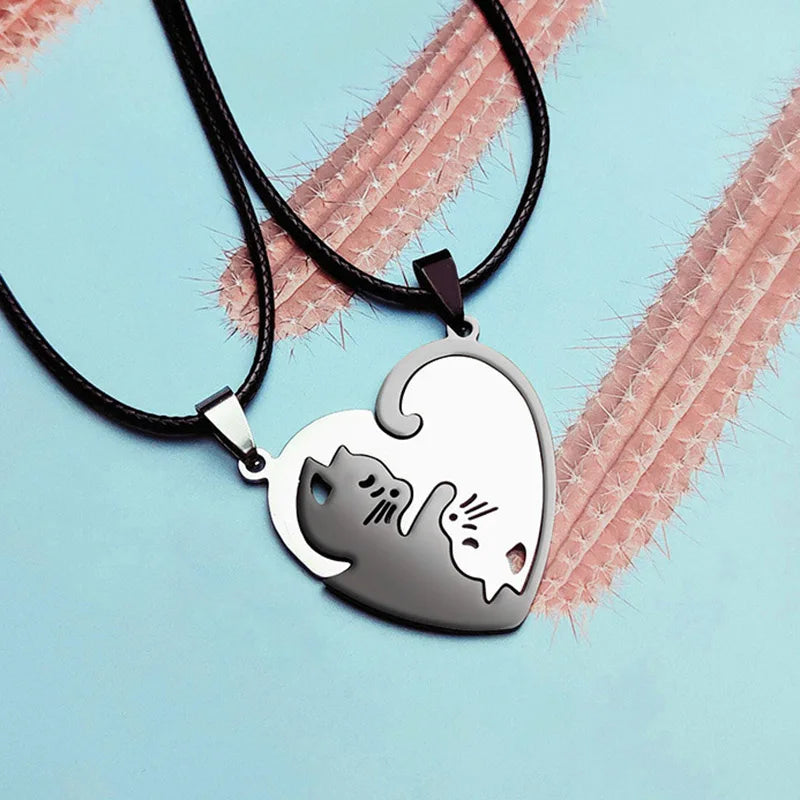 Cat Love Necklaces