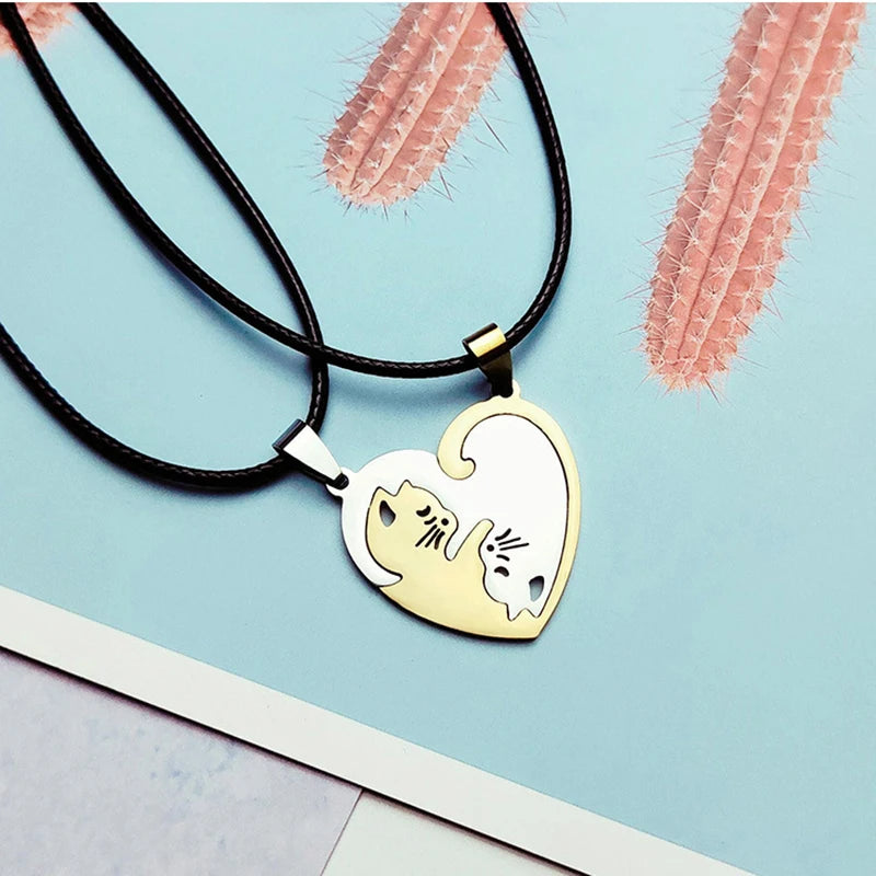 Cat Love Necklaces