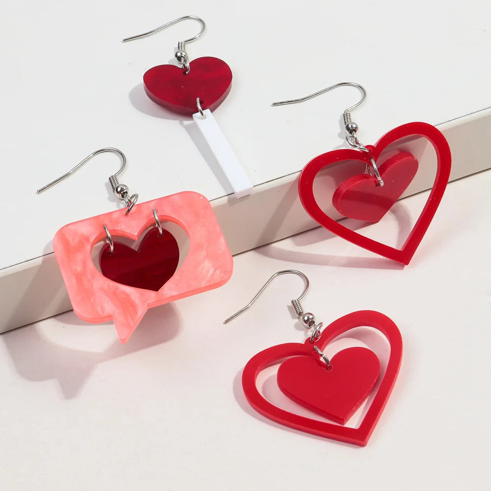 Naughty Hearts Earrings