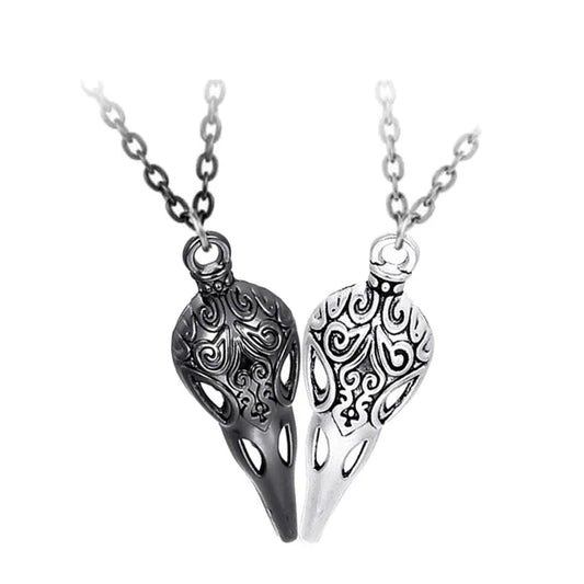 Good+Bad Heart Necklaces