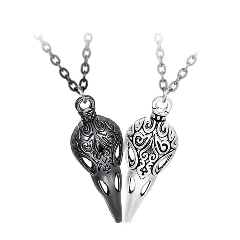 Good+Bad Heart Necklaces
