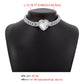 Big Crystal Heart Choker