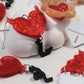 Naughty Hearts Earrings