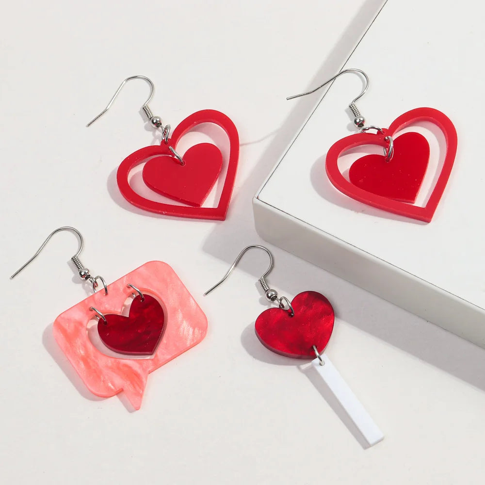 Naughty Hearts Earrings