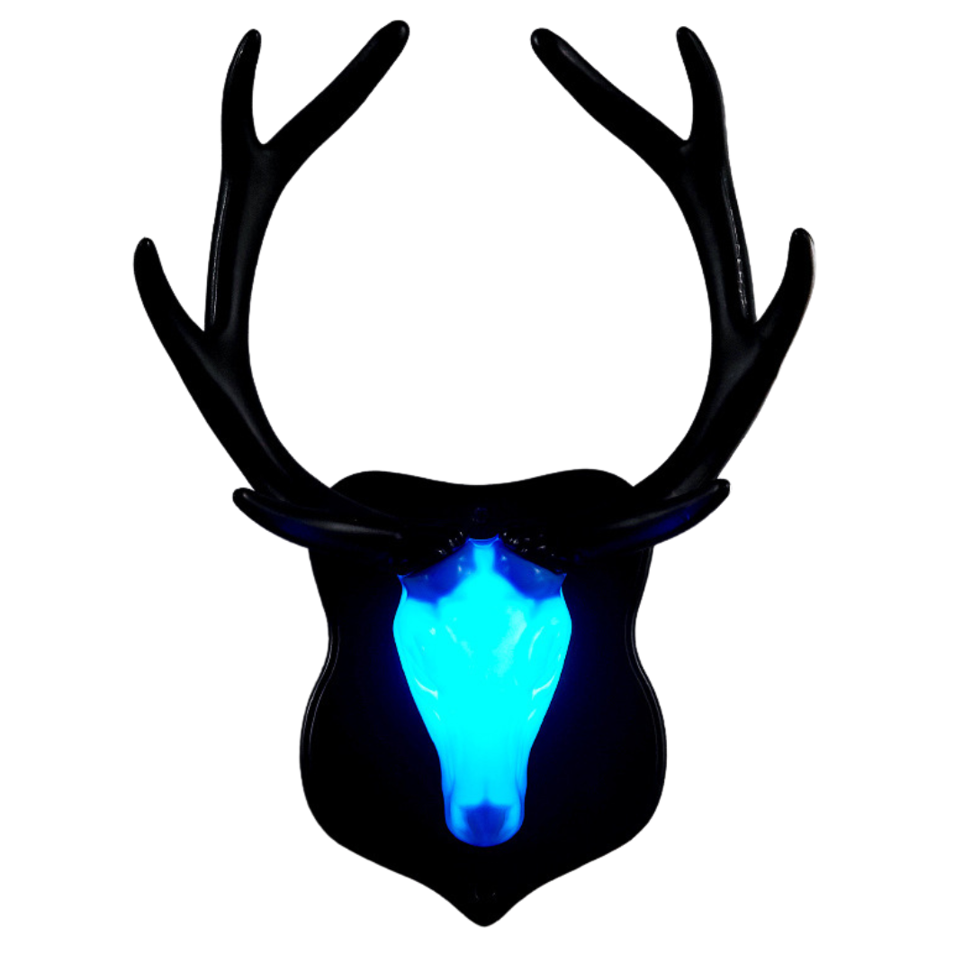 Lucky Deer Head Night Light