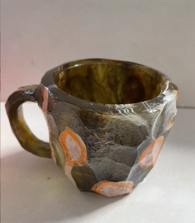 Mineral Crystal Coffee Mug