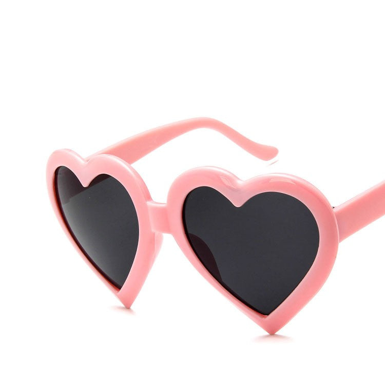 Big Heart Sunglasses