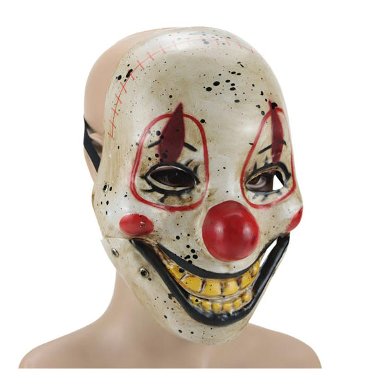 Blister Happy Clown Mask