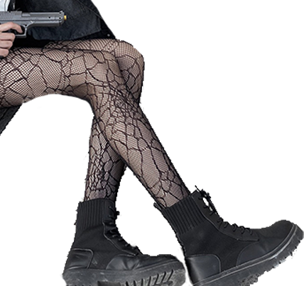 Spider Web Tights