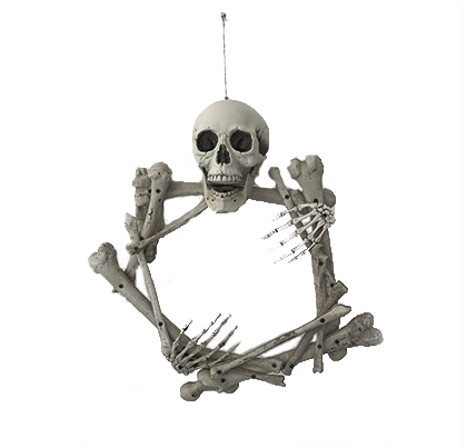Skull Skeleton Garland
