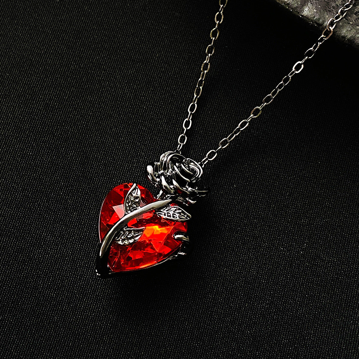 Rose Love Necklace