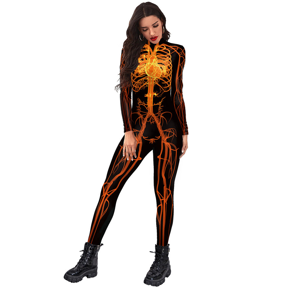 Bodysuit Skeleton