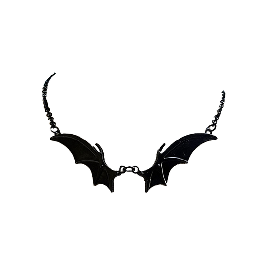 Bat Wings Necklace