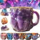 Mineral Crystal Coffee Mug