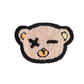 Wink Teddy Bear Patch