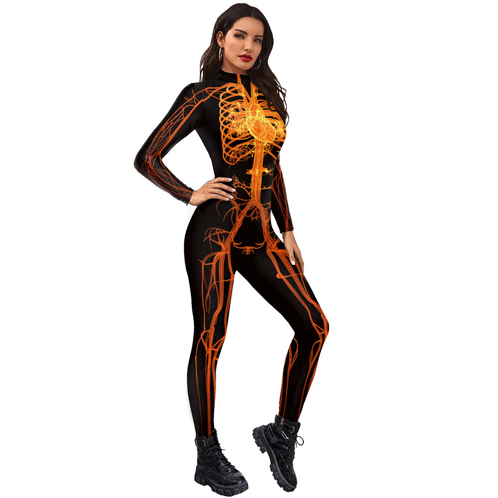 Bodysuit Skeleton