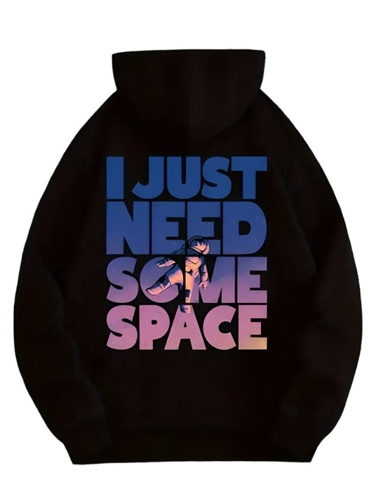 Need Space Hoodie